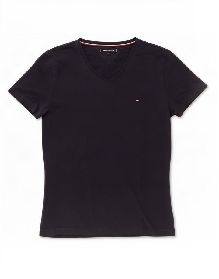 T-shirt da uomo Tommy Hilfiger Top grande blu navy