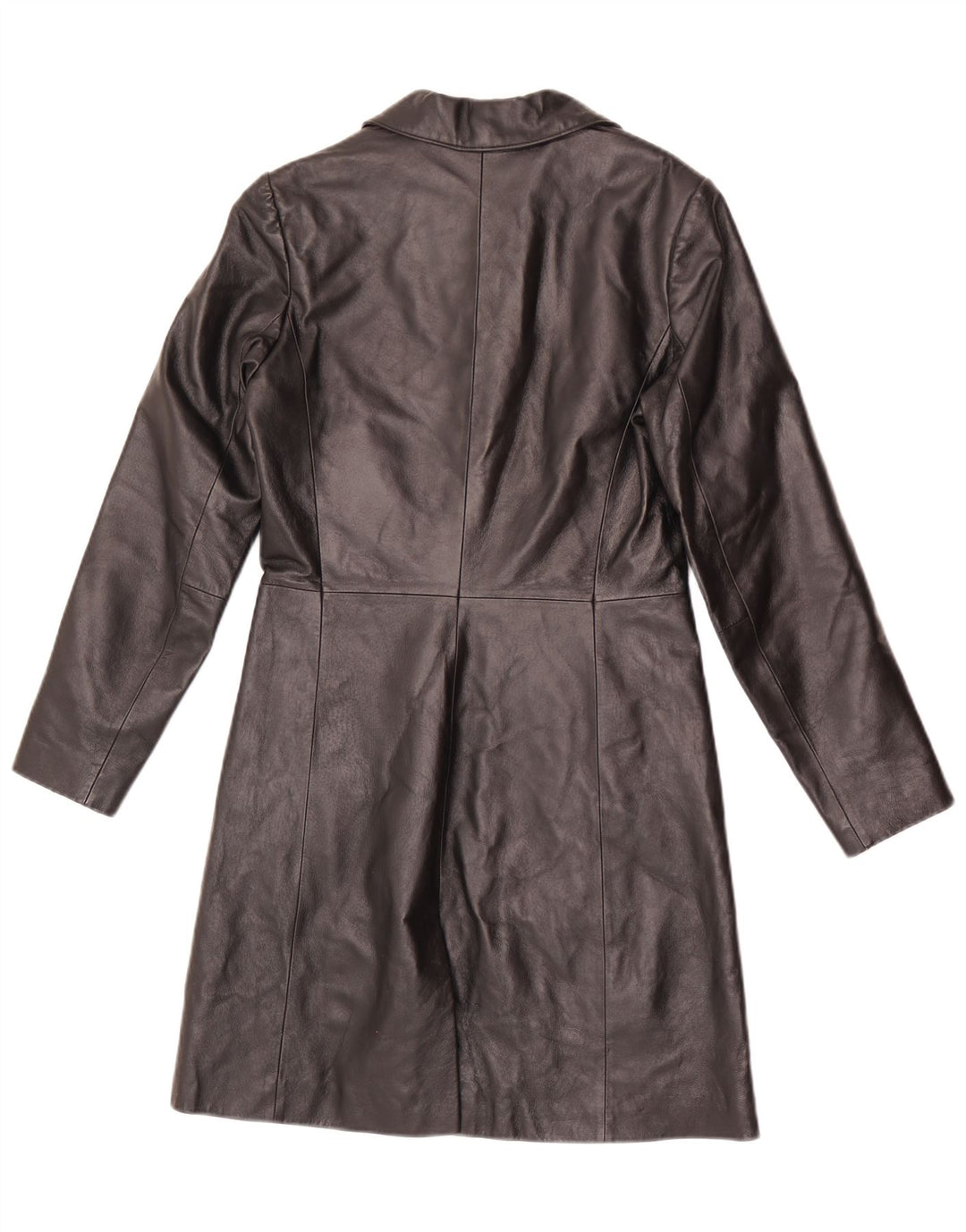 Cappotto In Pelle Donna Conbipel IT 40 Small Nero