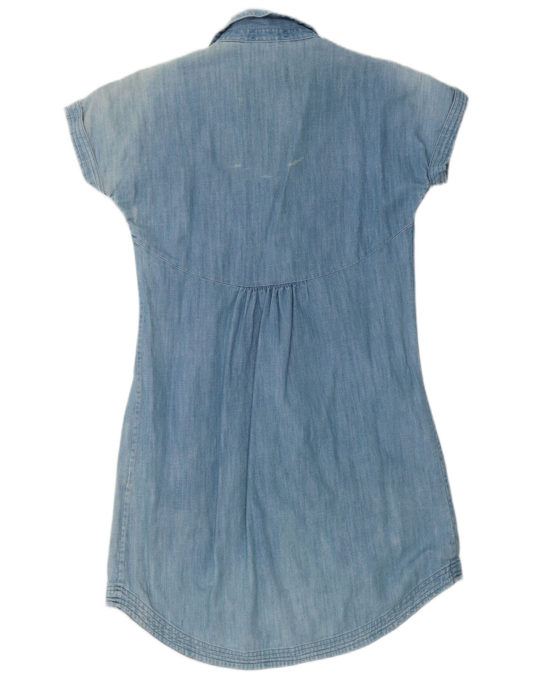 Abito in denim da donna Fat Face UK 12 Cotone blu medio