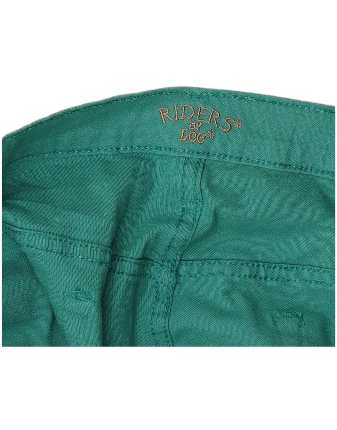 Pantaloni Capri Riders da donna Lee W44 L18 Turchese