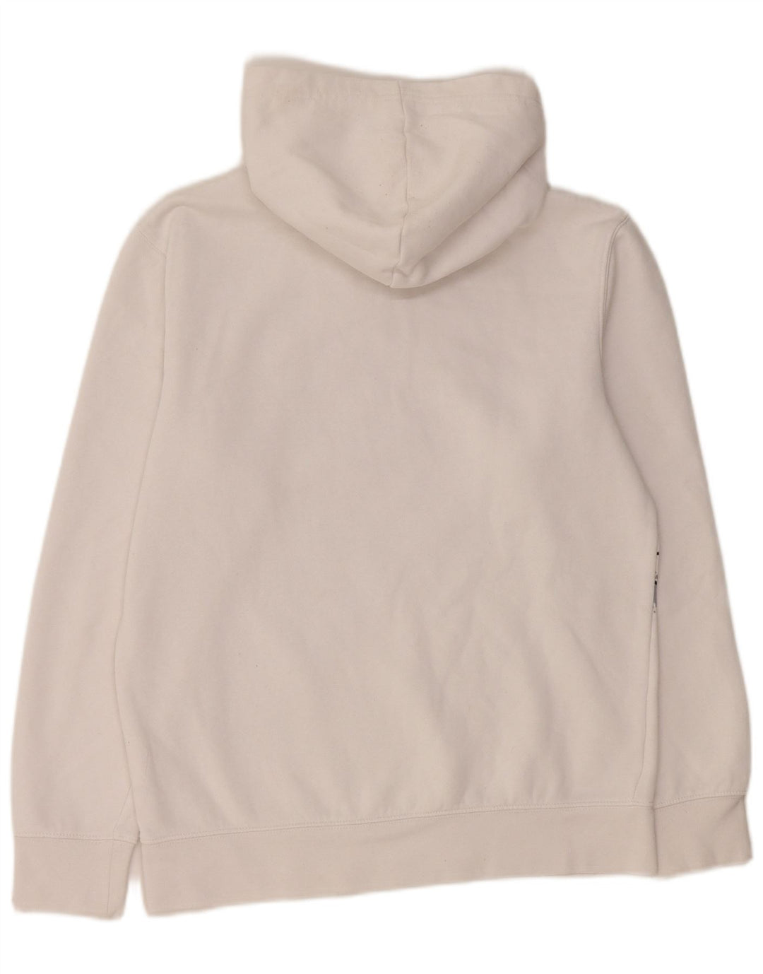 Felpa con cappuccio grafica JORDAN da bambino 13-14 anni XL in cotone bianco