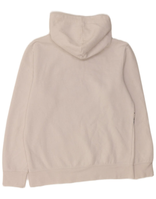 Felpa con cappuccio grafica JORDAN da bambino 13-14 anni XL in cotone bianco