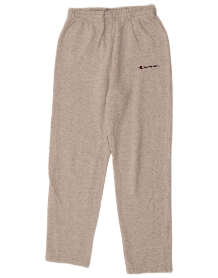 Pantaloni da tuta da uomo Champion in cotone mélange grigio medio