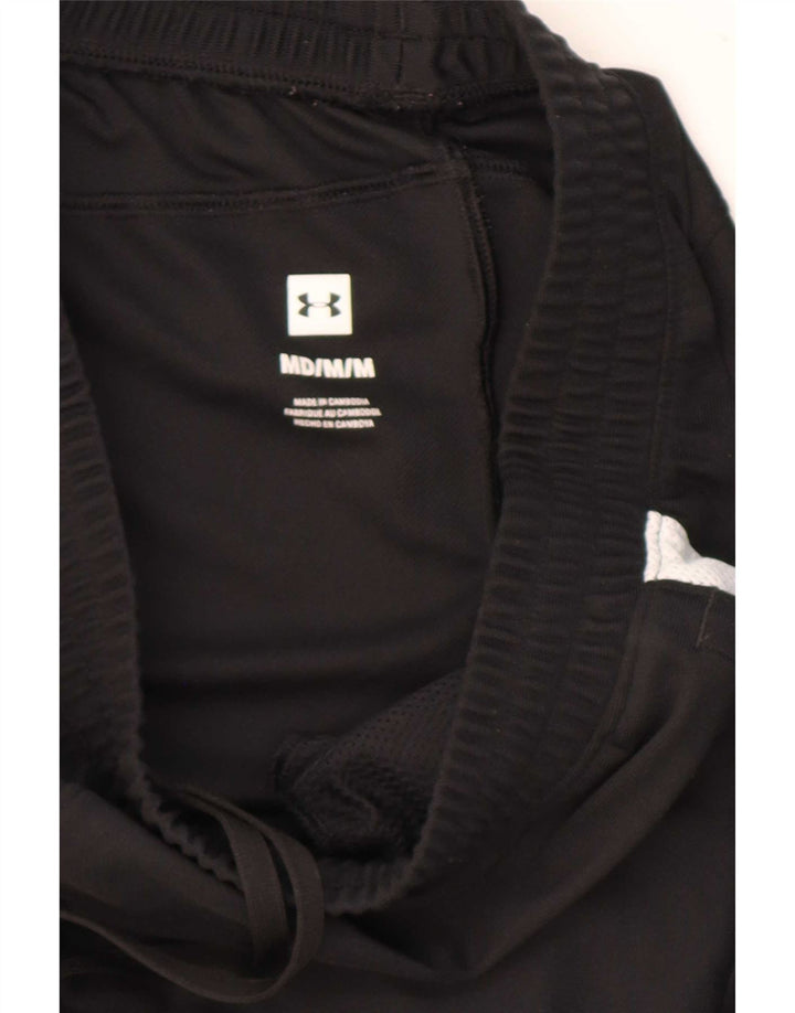 Pantaloni da tuta da uomo Under Armour color block medio nero