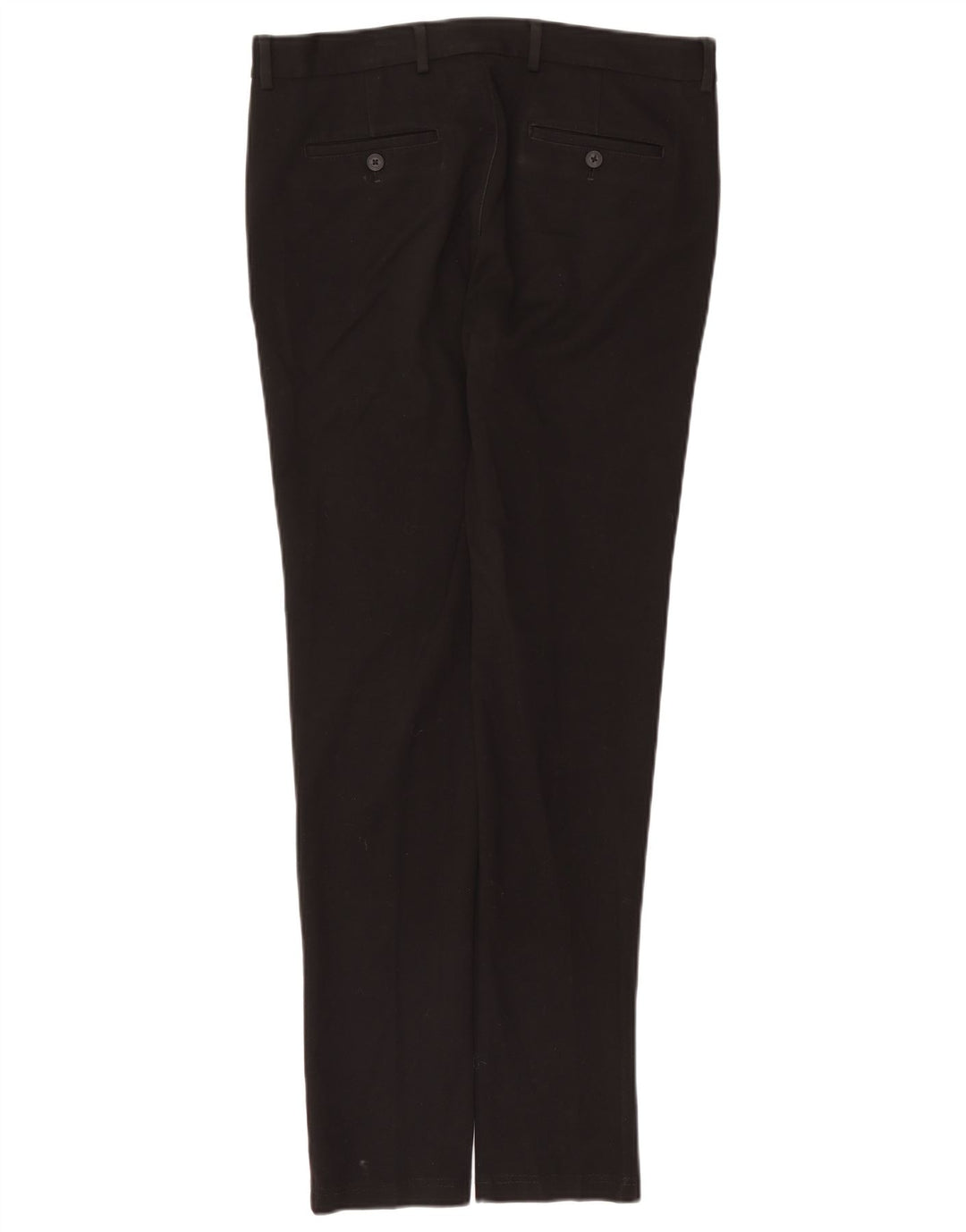 Pantaloni chino slim Marco da donna Jack & Jones W32 L34 poliestere nero