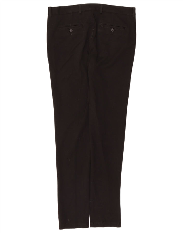 Pantaloni chino slim Marco da donna Jack & Jones W32 L34 poliestere nero