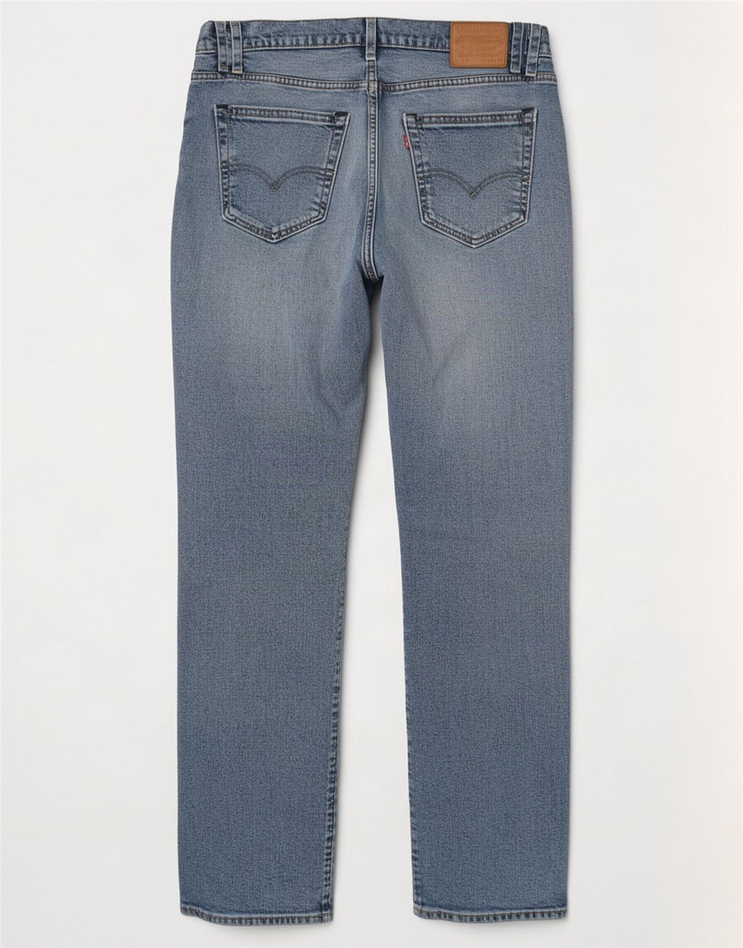 Levi's Uomo 514 Jeans dritti W34 L30 Cotone Blu