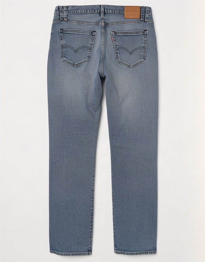 Levi's Uomo 514 Jeans dritti W34 L30 Cotone Blu