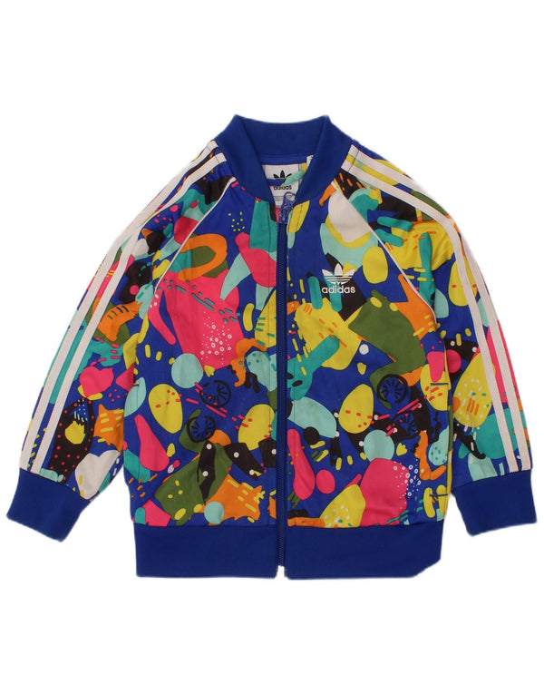 Tuta intera ADIDAS neonata 18-24 mesi Multicolore