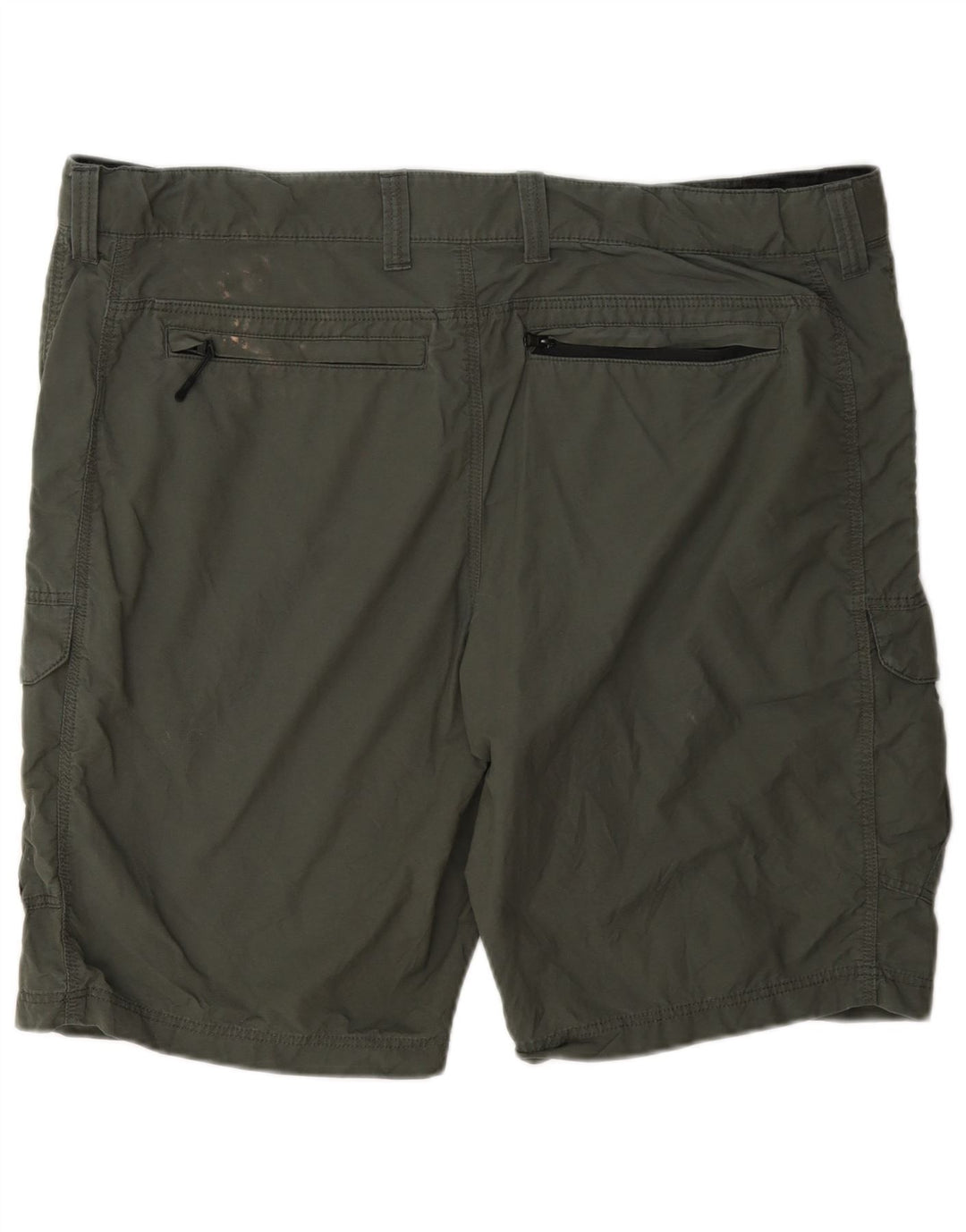 Pantaloncini cargo da uomo Marks & Spencer W40 XL cotone kaki