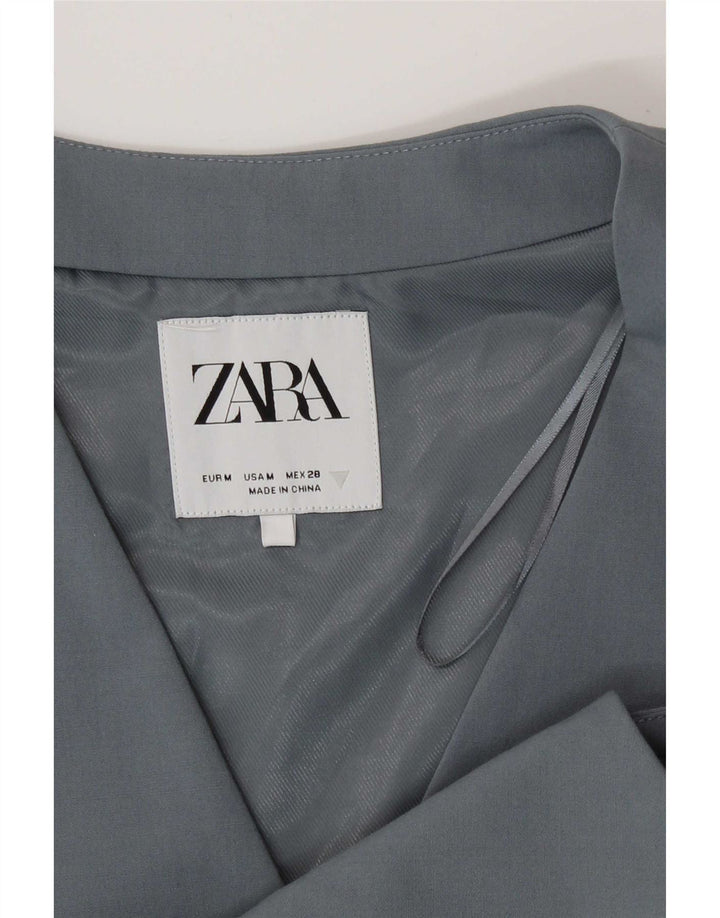 Gilet da donna Zara UK 12 Poliestere grigio medio