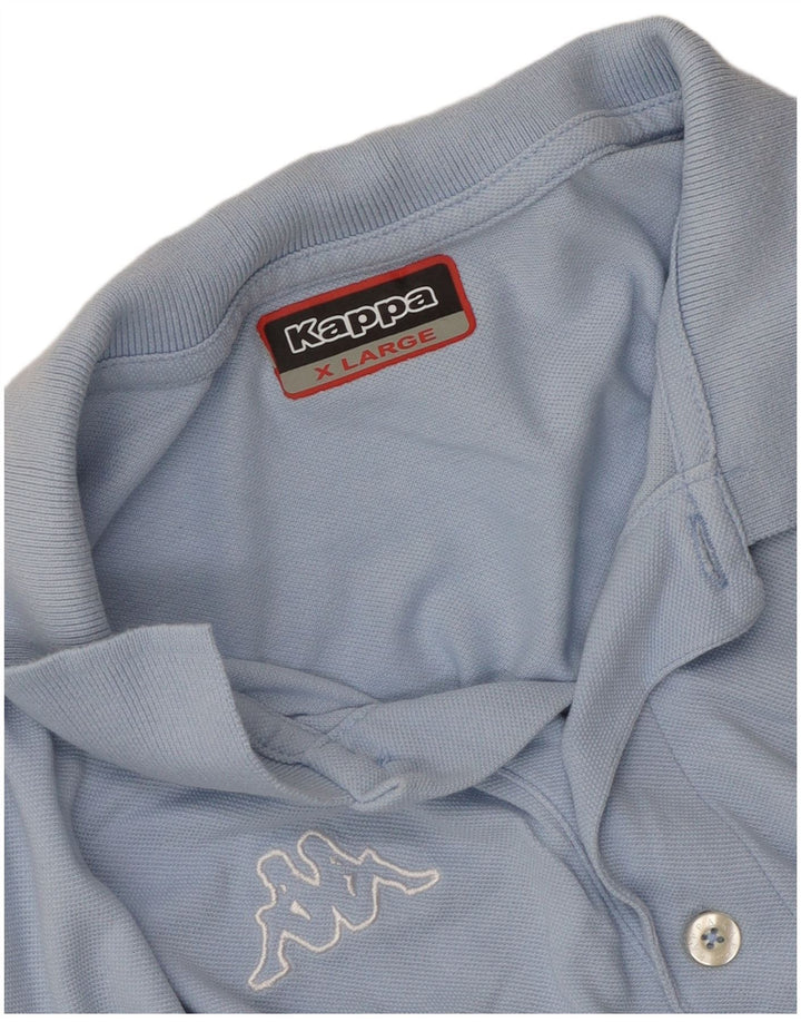 Polo Kappa Uomo XL Blu