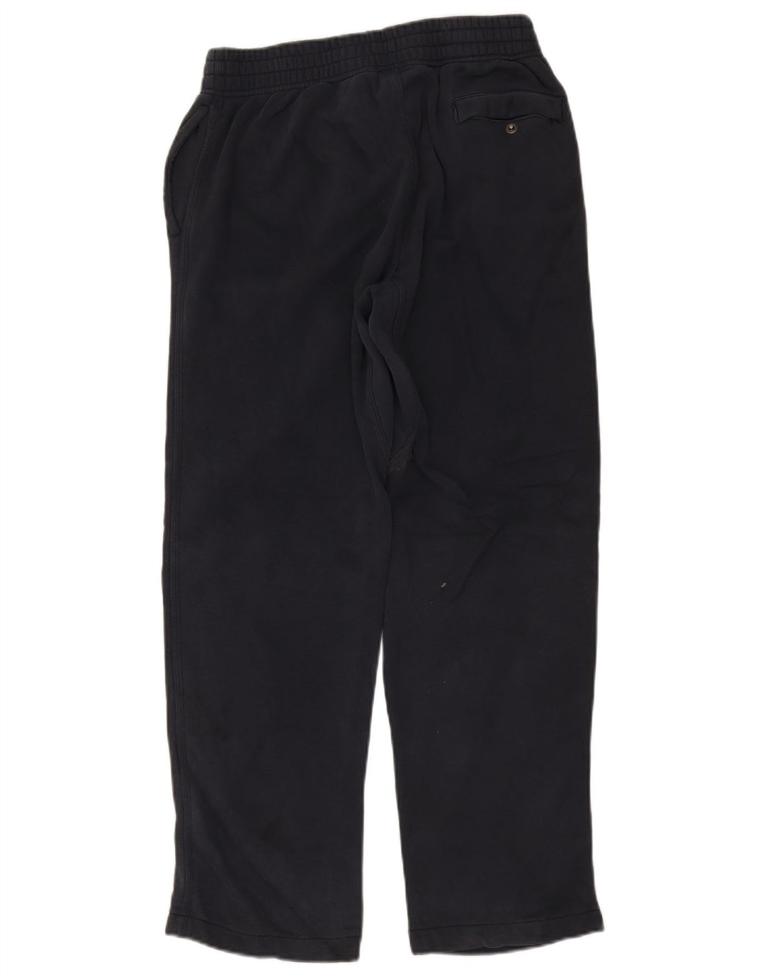 Pantaloni da tuta grafica Nike da uomo in cotone medio blu navy