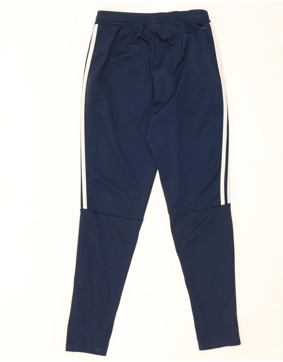 Pantaloni da tuta Adidas Climalite da uomo piccoli in poliestere blu navy