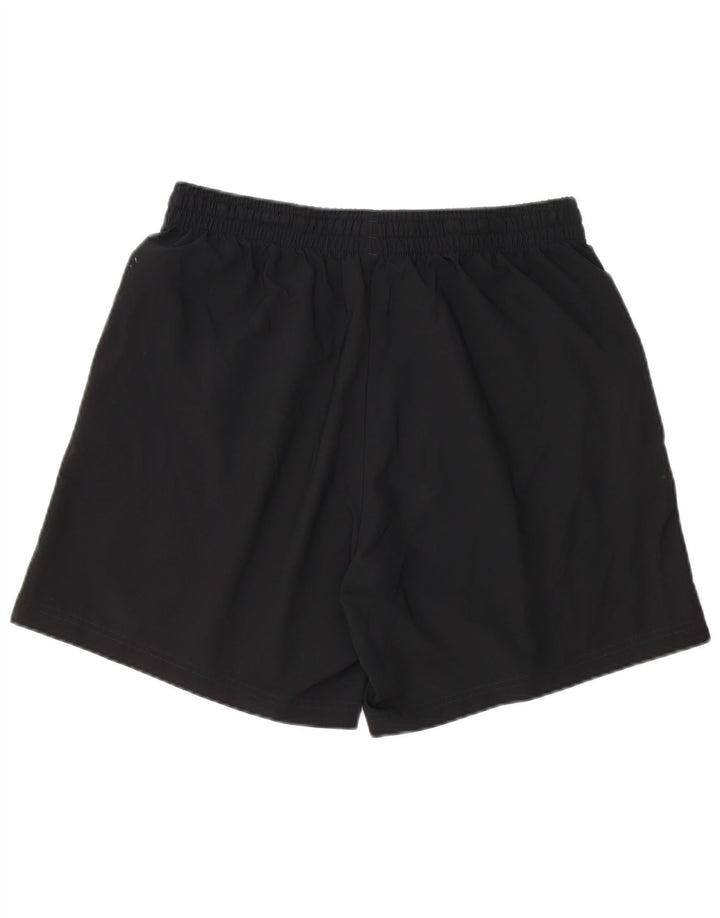 Pantaloncini sportivi ADIDAS da uomo grandi neri