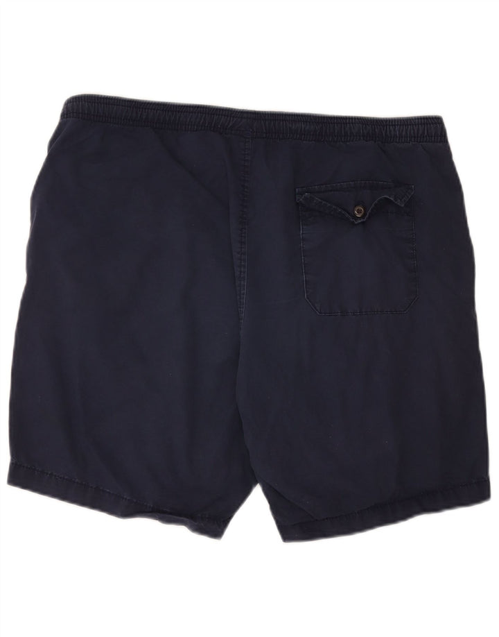 Pantaloncini chino da uomo Gap grandi W36 in cotone blu navy
