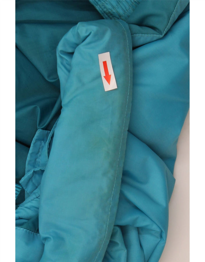 Giacca da tuta da uomo Nike, giacca grande, in nylon color block blu