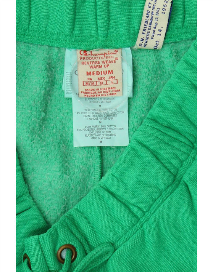 Pantaloncini sportivi da uomo Champion in cotone verde medio