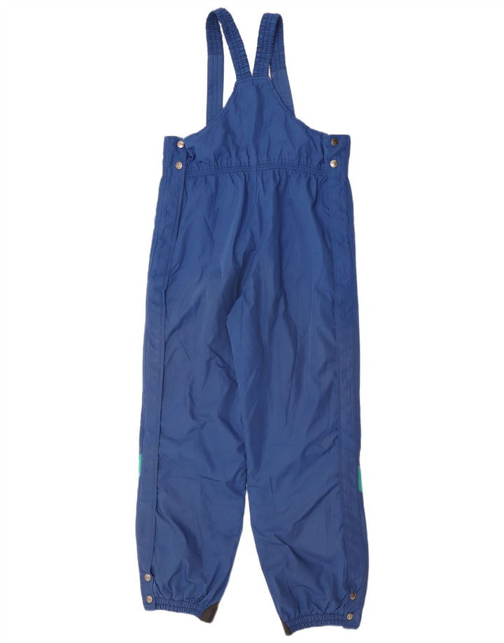 Pantaloni da sci salopette da uomo Fila IT 50 Large blu poliestere color block