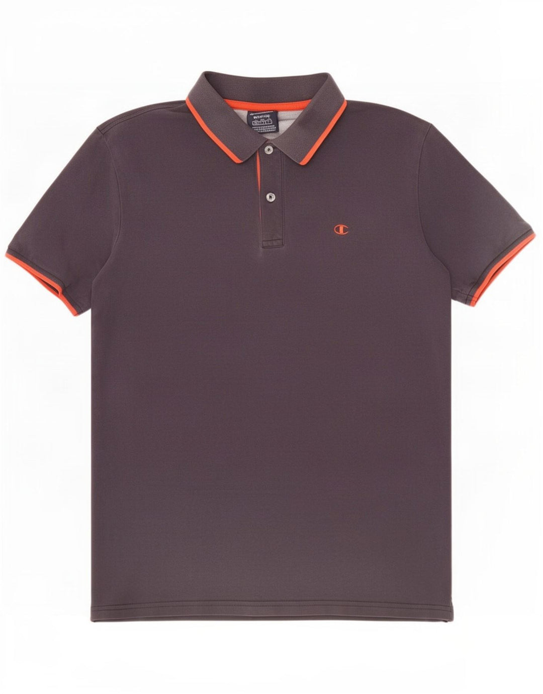 Polo da uomo Champion media blu navy