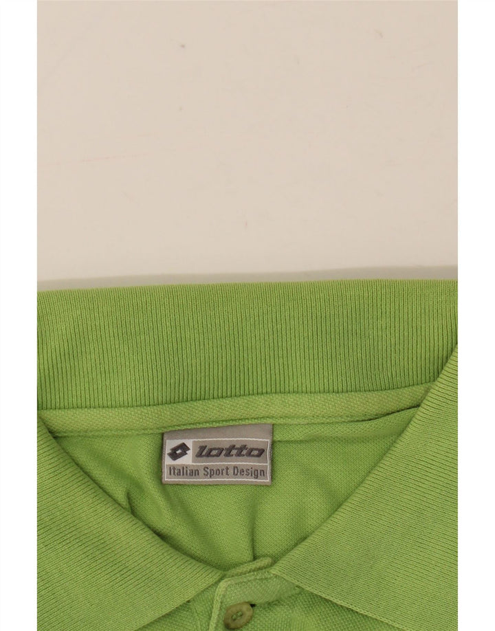Polo da uomo Lotto XL verde