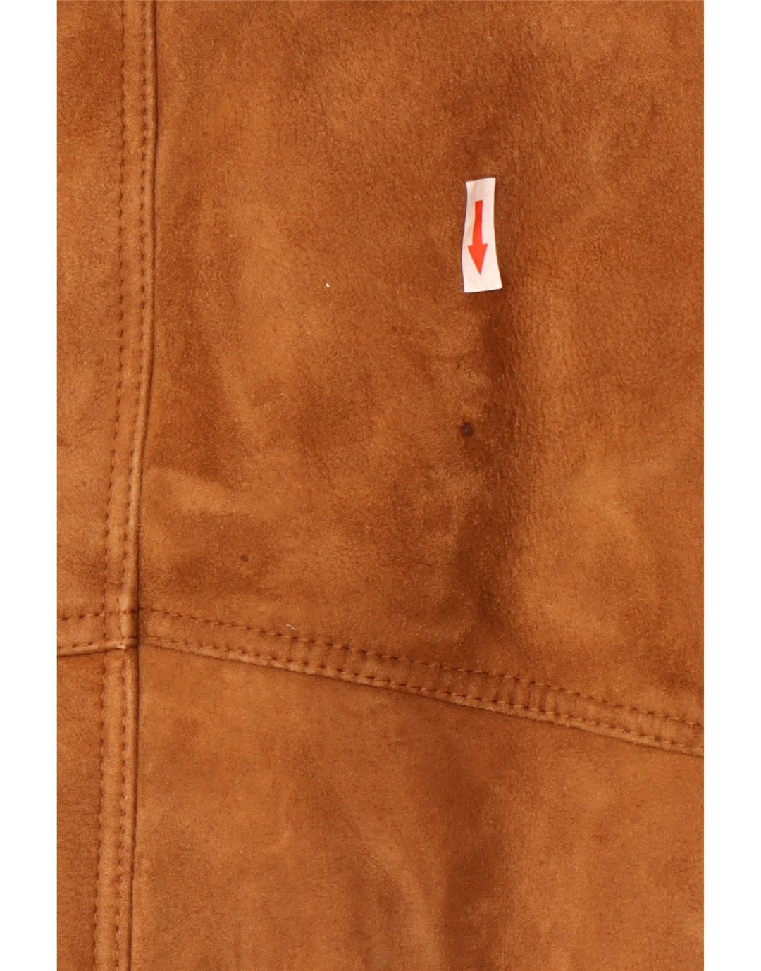 Giacca in shearling vintage da uomo UK 40 grande marrone