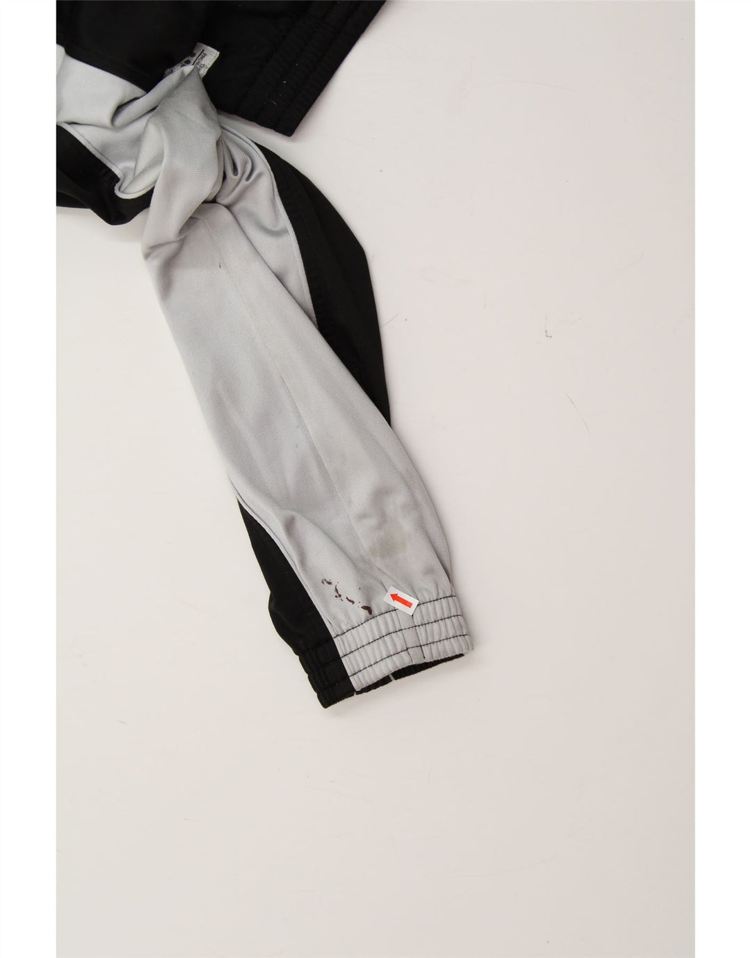DIADORA Giacca da tuta grafica da uomo UK 40 Medium Black Colourblock