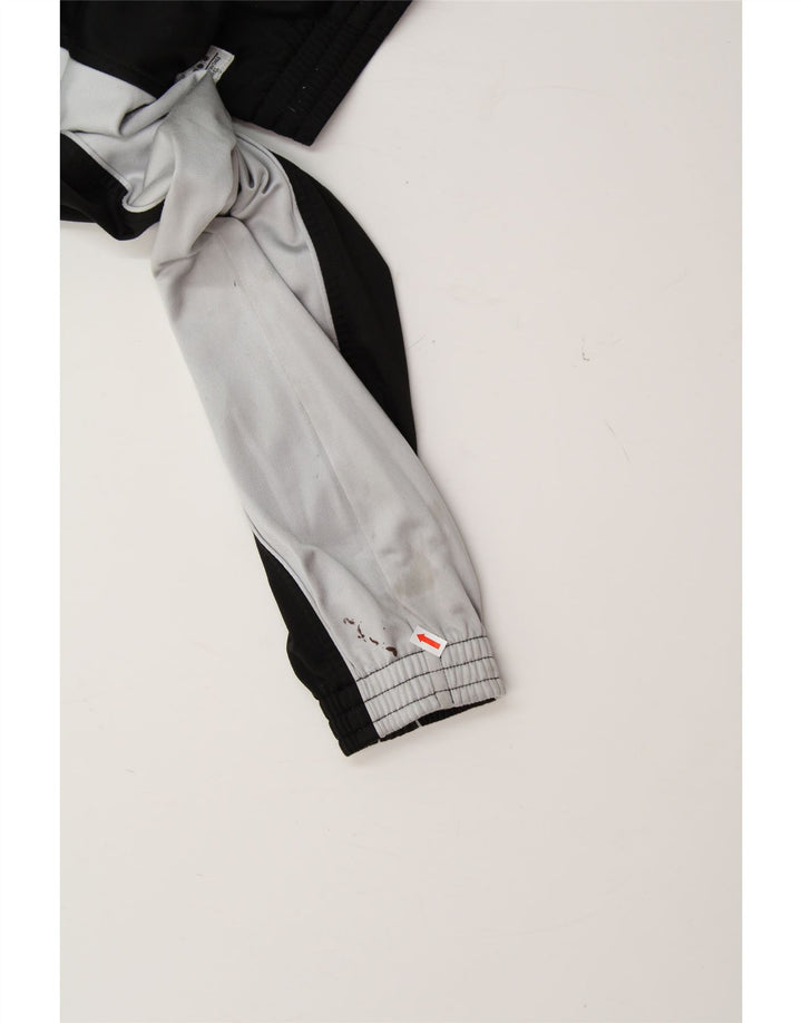 DIADORA Giacca da tuta grafica da uomo UK 40 Medium Black Colourblock