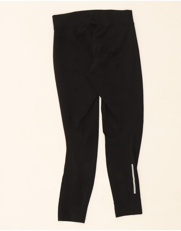 Leggings Adidas da donna UK 8/10 piccolo poliestere nero