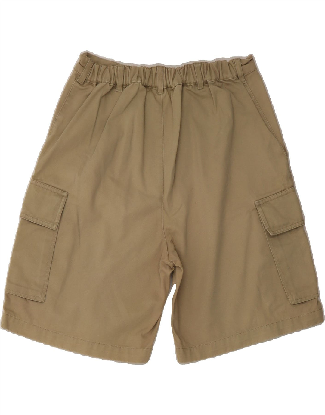 CLIQUE Mens Cargo Shorts Medium W32 Beige Cotton Vintage Clique and Second-Hand Clique from Messina Hembry 