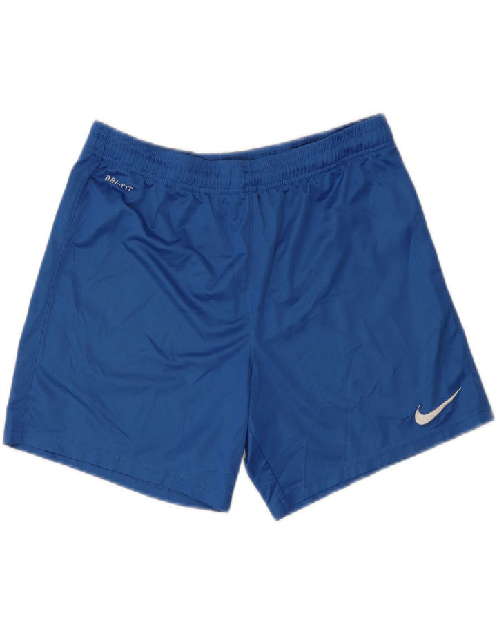 NIKE Mens Dri Fit Sport Shorts Medium  Blue Polyester Vintage Nike and Second-Hand Nike from Messina Hembry 