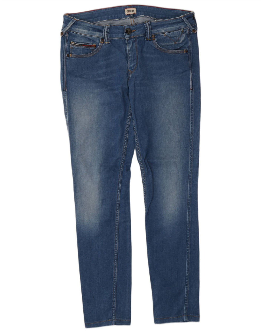 Jeans skinny da donna Tommy Hilfiger W32 L32 cotone blu