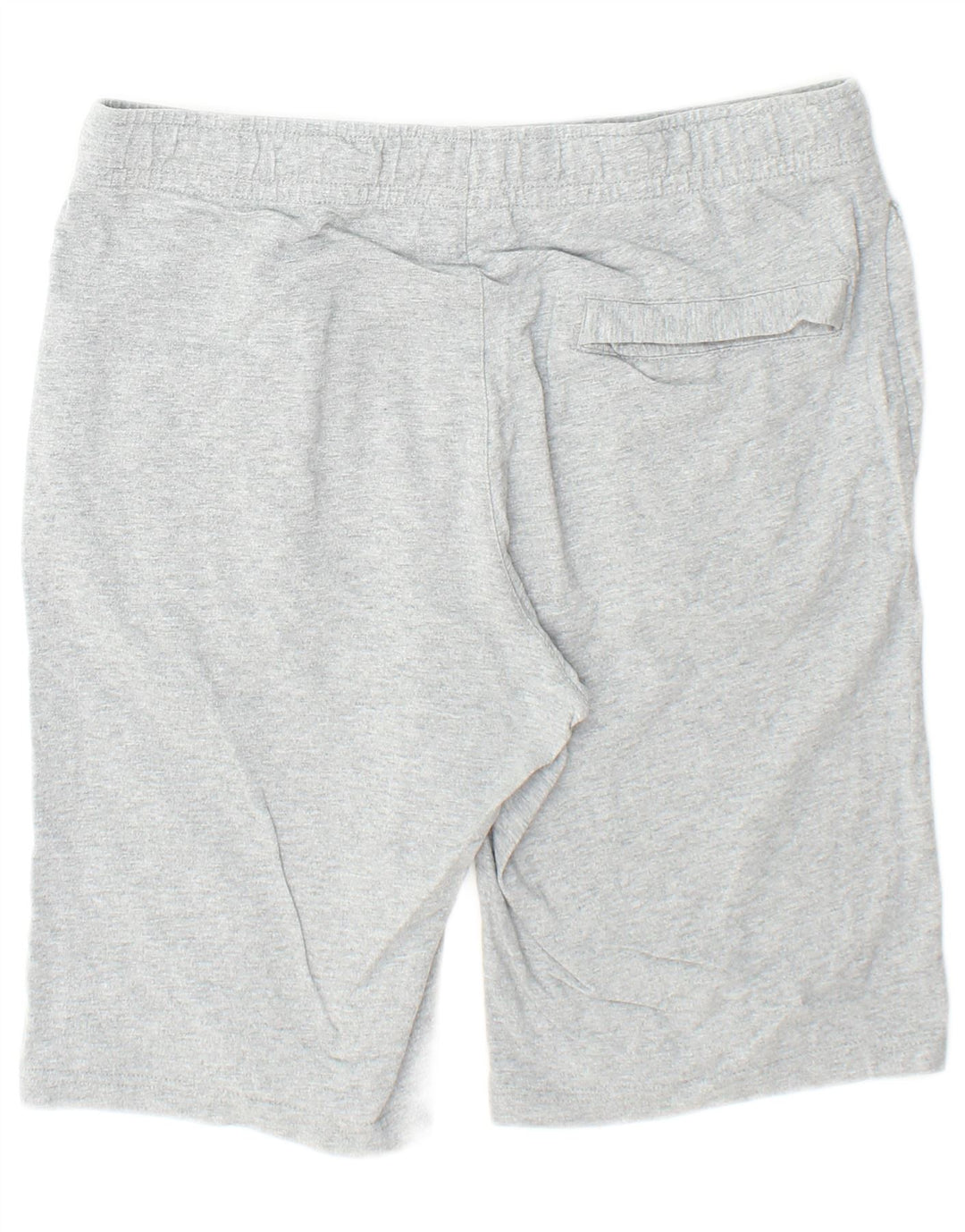 Pantaloncini sportivi Nike da uomo in cotone grigio medio