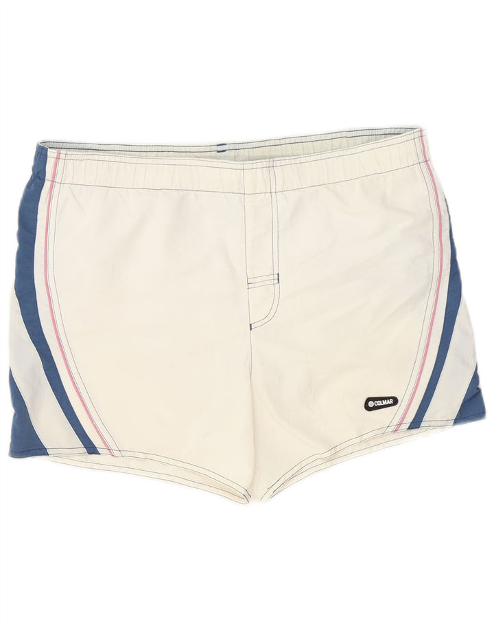 Pantaloncini da bagno da uomo Colmar EU 46 Small White Colourblock