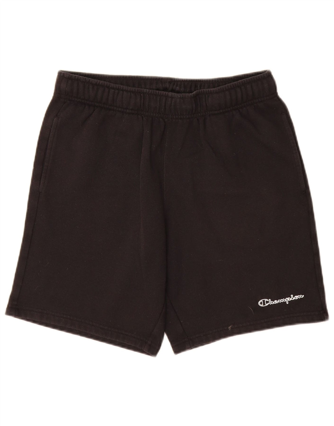 Pantaloncini sportivi da uomo Champion cotone medio nero