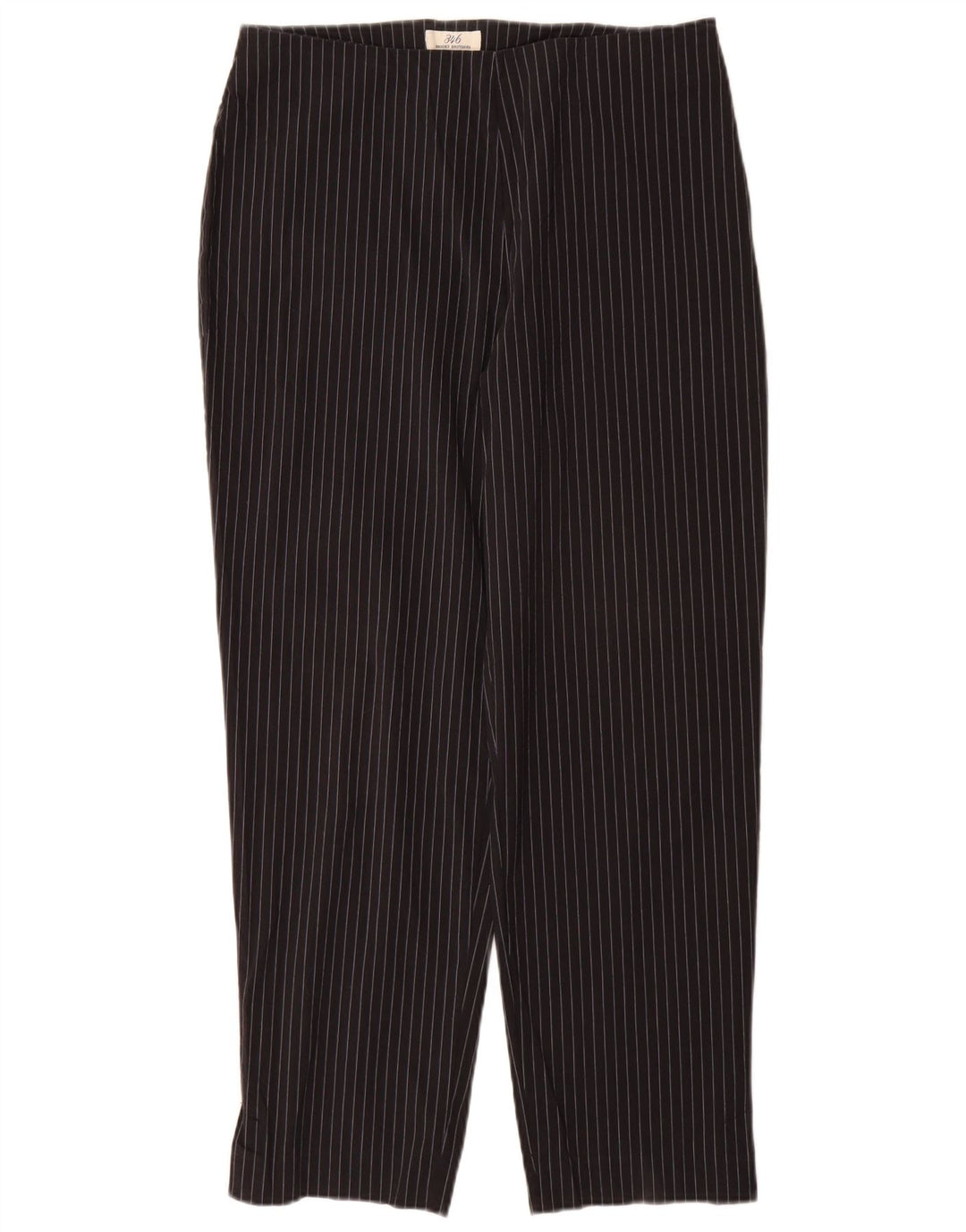 BROOKS BROTHERS Pantaloni casual 346 da donna US 12 Large W30 L28 Neri