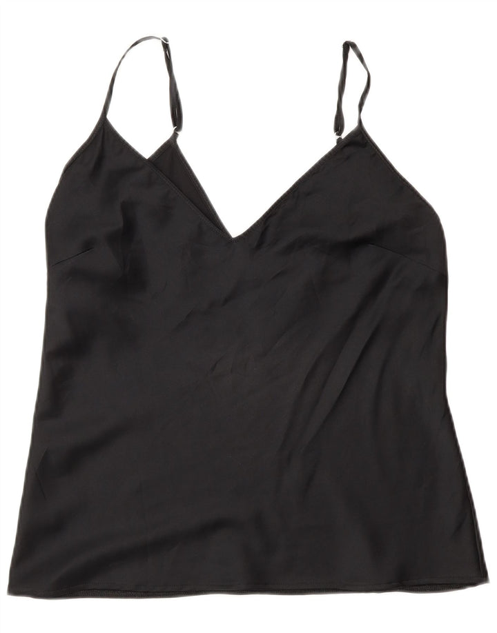 Canotta da donna Zara UK 12 poliestere nero medio