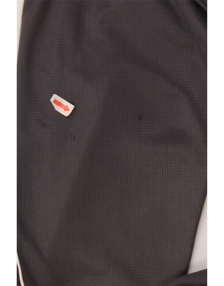 ASICS Mens Graphic Tracksuit Top Jacket XL Grey