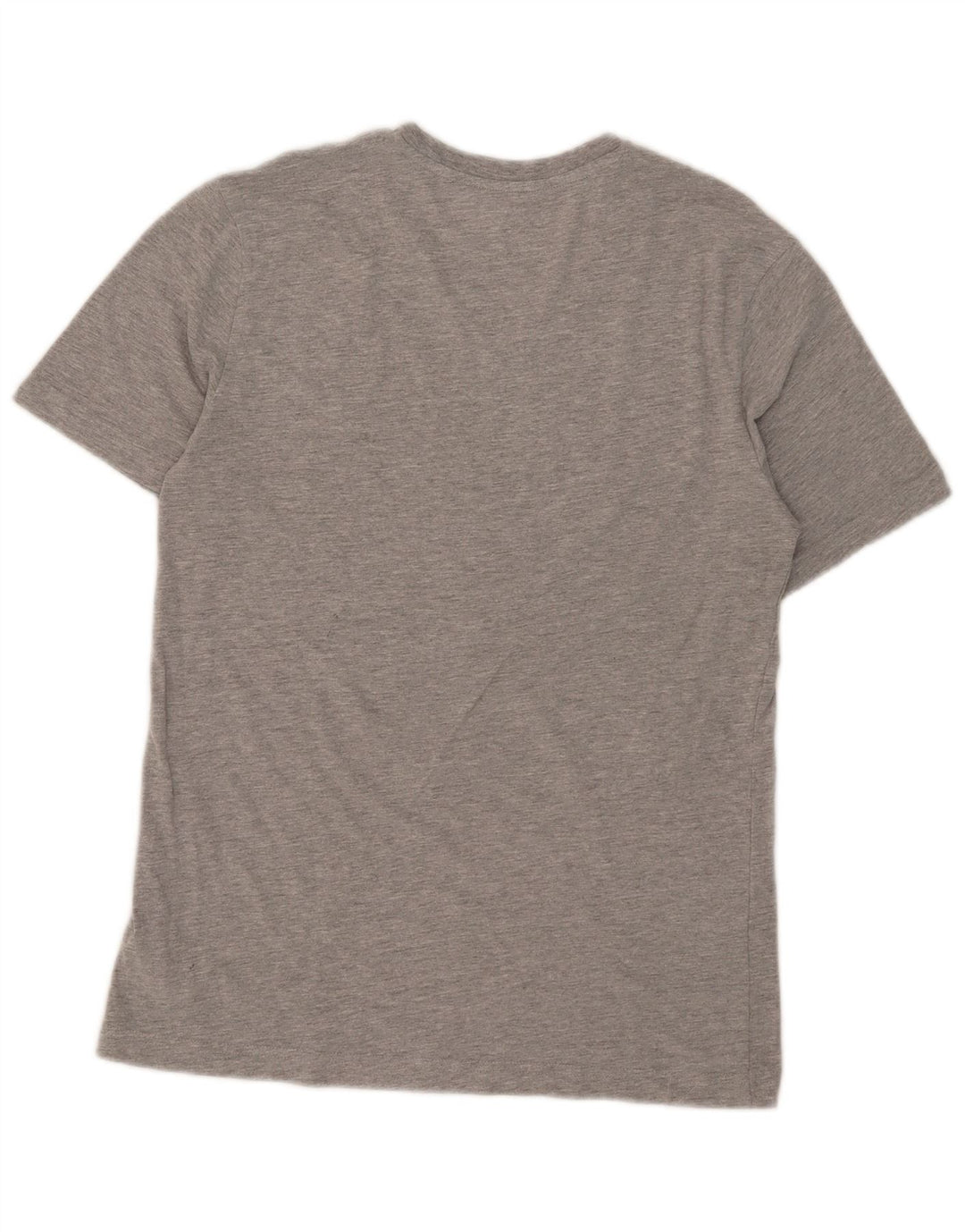T-shirt da donna Chaps Top UK 10 piccolo cotone chiazzato grigio