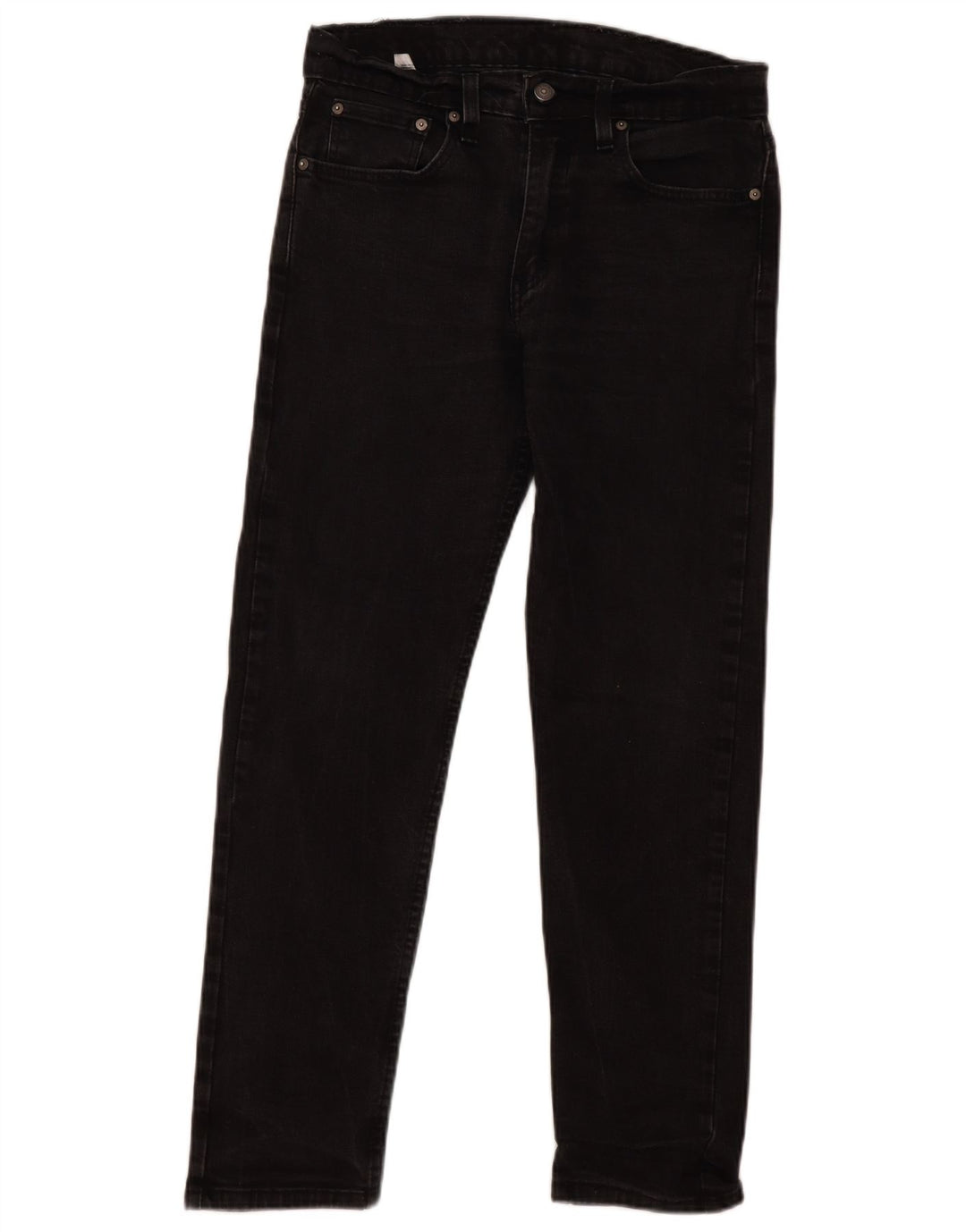 Levi's Uomo 502 Jeans dritti W31 L29 Cotone grigio
