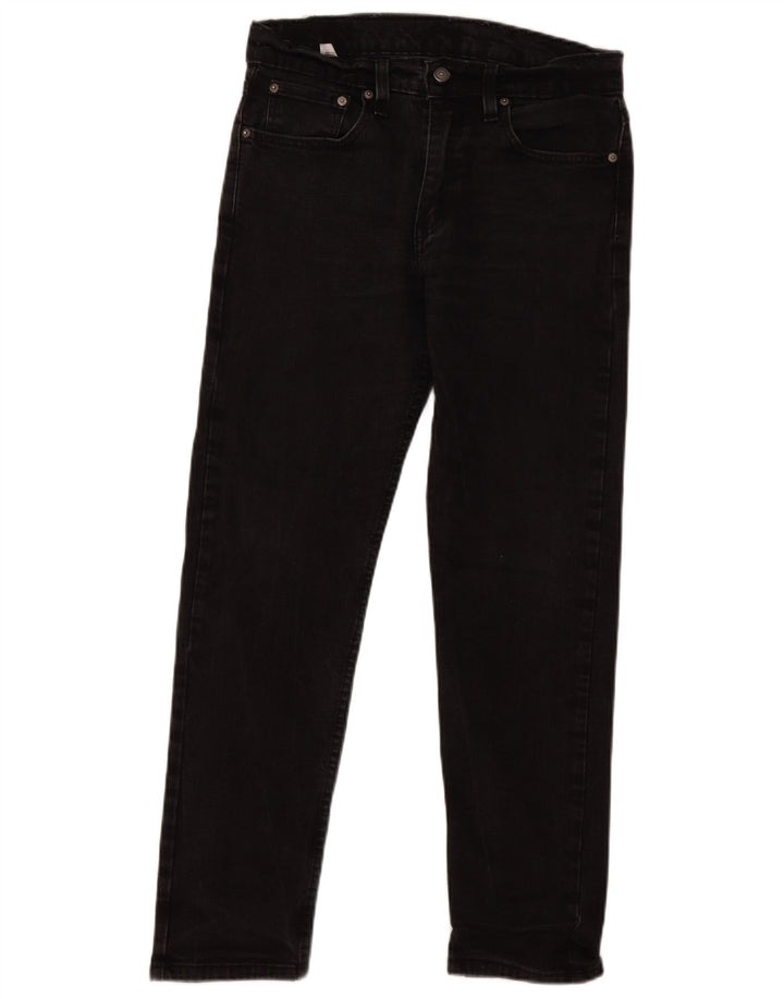 Levi's Uomo 502 Jeans dritti W31 L29 Cotone grigio