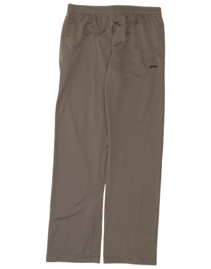 Pantaloni da tuta ASICS da uomo XL in poliestere grigio