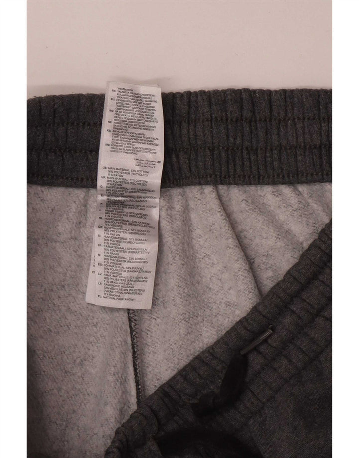 Pantaloni da tuta da uomo Adidas Joggers grandi in cotone grigio