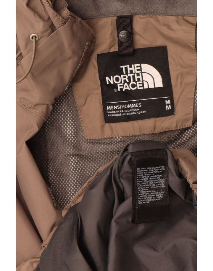 Giacca antipioggia da uomo con cappuccio The North Face UK 38 Nylon beige medio