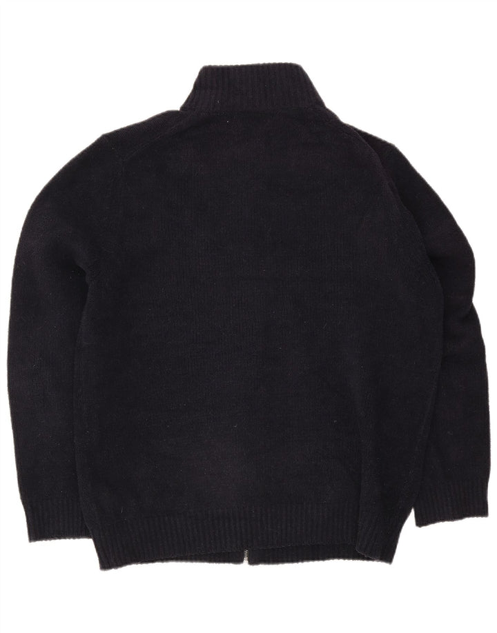 Maglione cardigan da uomo Marks & Spencer XL poliestere blu navy