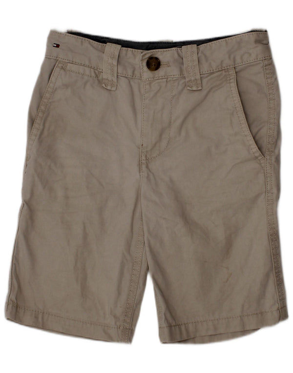 Pantaloncini chino per ragazzi Tommy Hilfiger 5-6 anni W24 cotone beige
