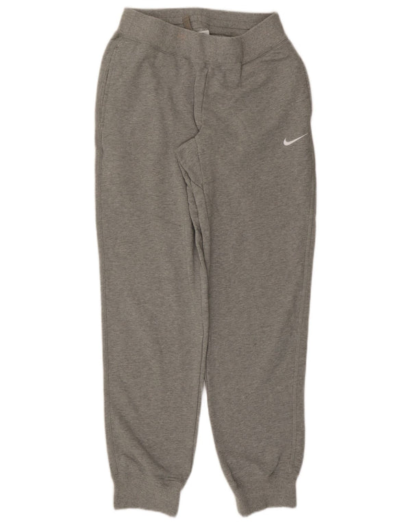 Pantaloni da tuta da uomo Nike Joggers piccoli in cotone grigio