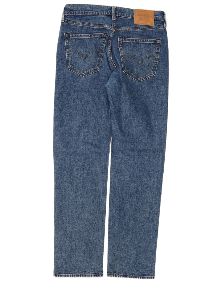Levi's Uomo 514 Jeans dritti W31 L32 Cotone Blu