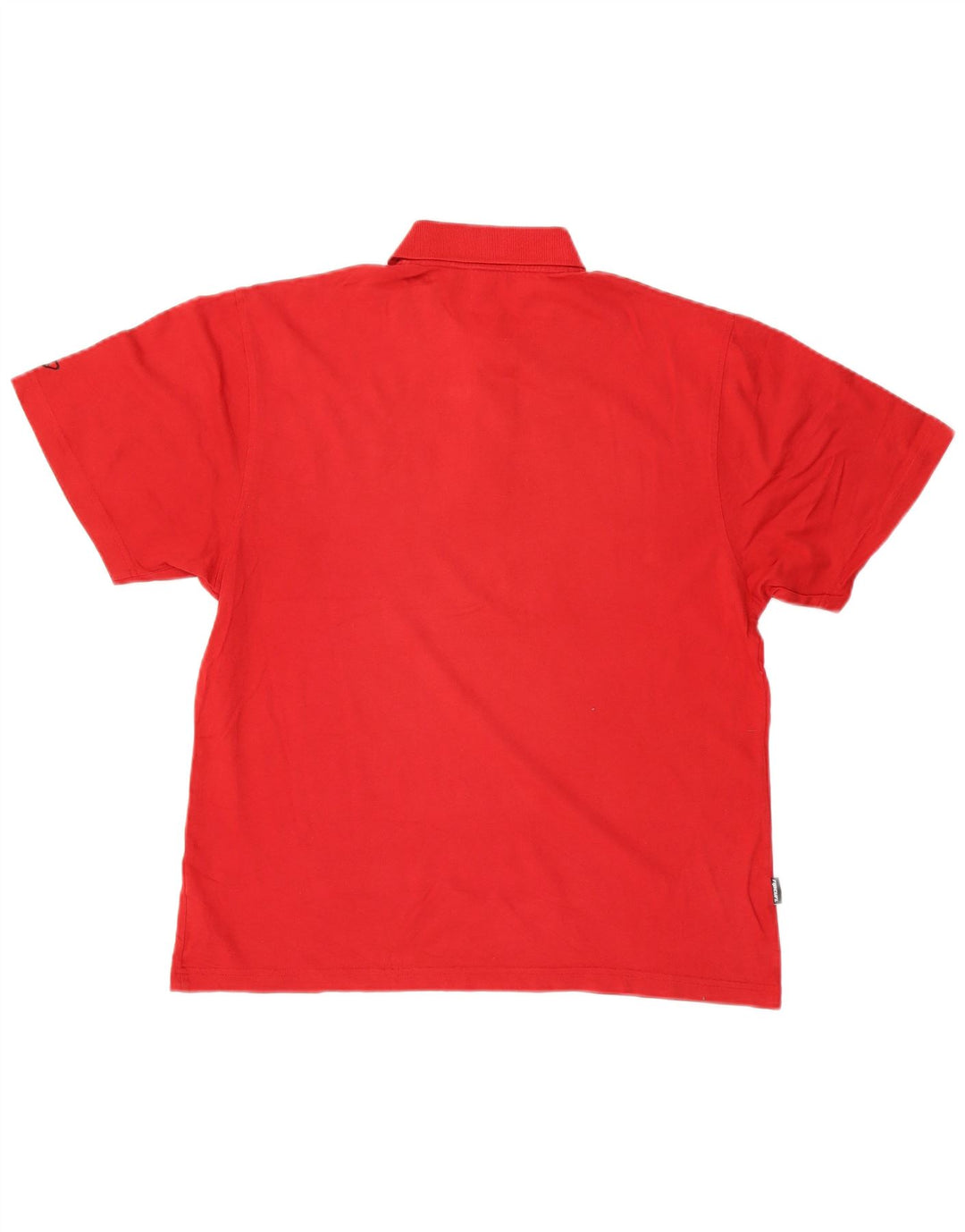 Polo da uomo Rip Curl piccola in cotone rosso