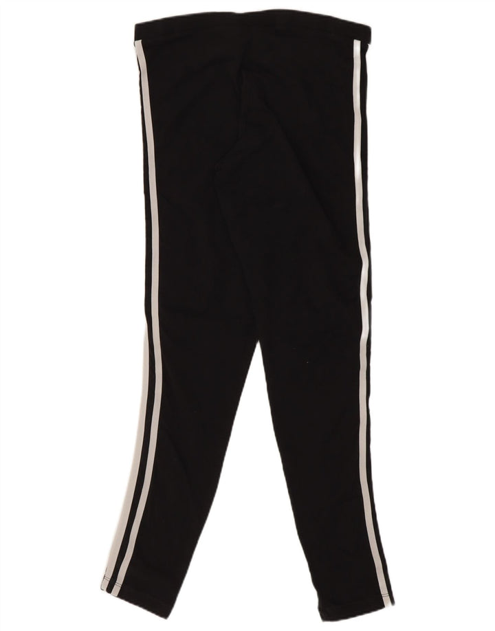 Leggings da donna Adidas UK10 piccolo cotone nero